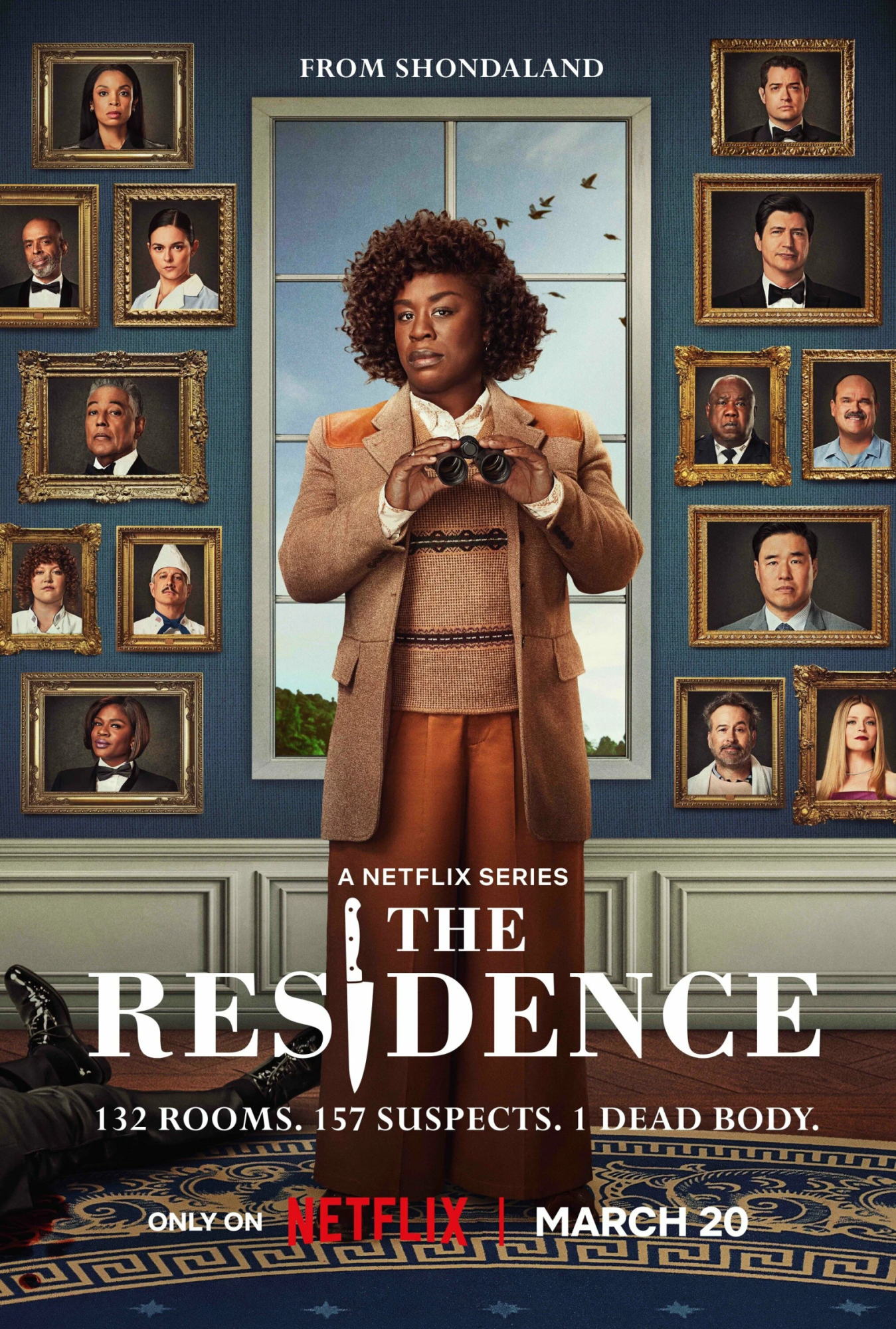 «The Residence» от Netflix — гламурный детектив с намёком на попперсы Рязани «The Residence» от Netflix — гламурный детектив с намёком на попперсы Рязани