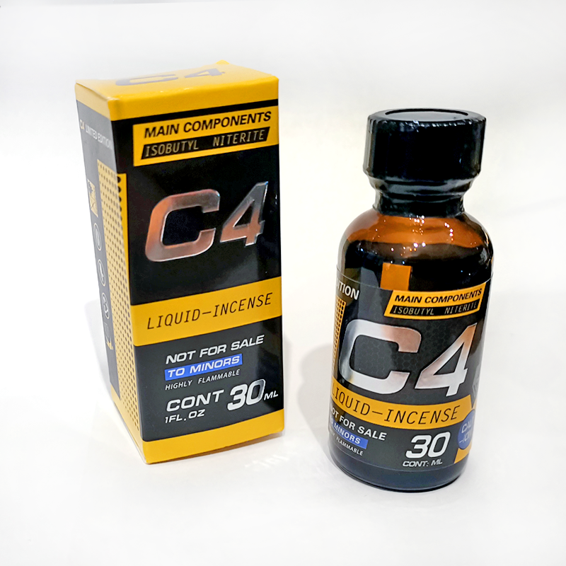 Poppers C4 C4 (30ML) (Solvent/Leather Cleaner) в Рязани