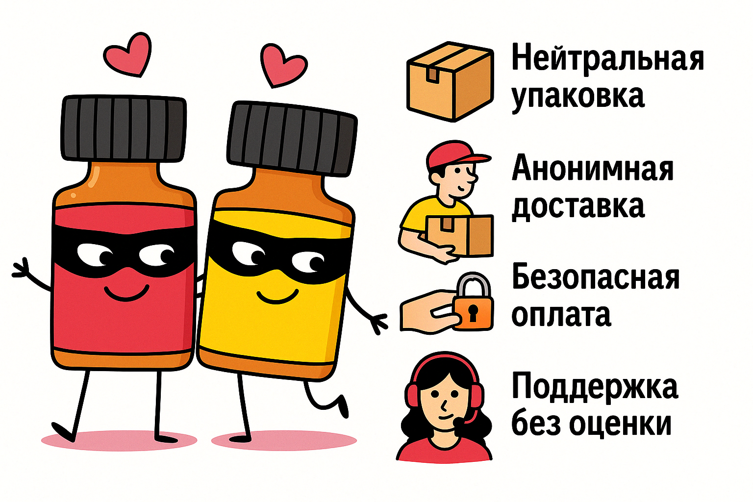 Анонимная доставка попперсов в Рязани