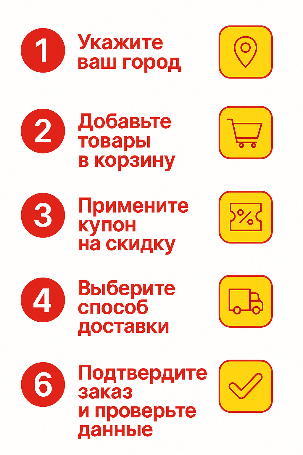 Как заказать попперсы на сайте по этапам в Рязани